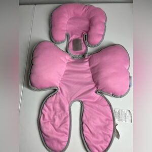 Pink/Grey Reversible Goldbug Car seat Snuggler